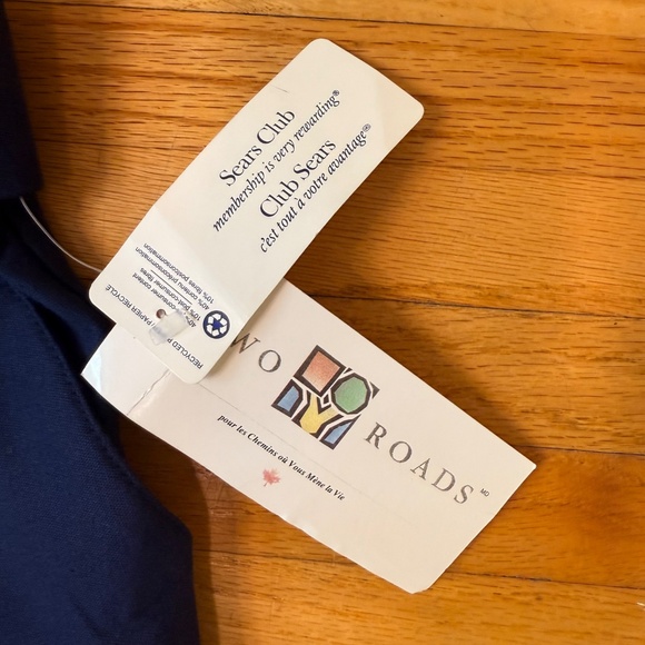 Vintage Navy Stirrup Pants w/ Belt – NWT - Picture 9 of 10